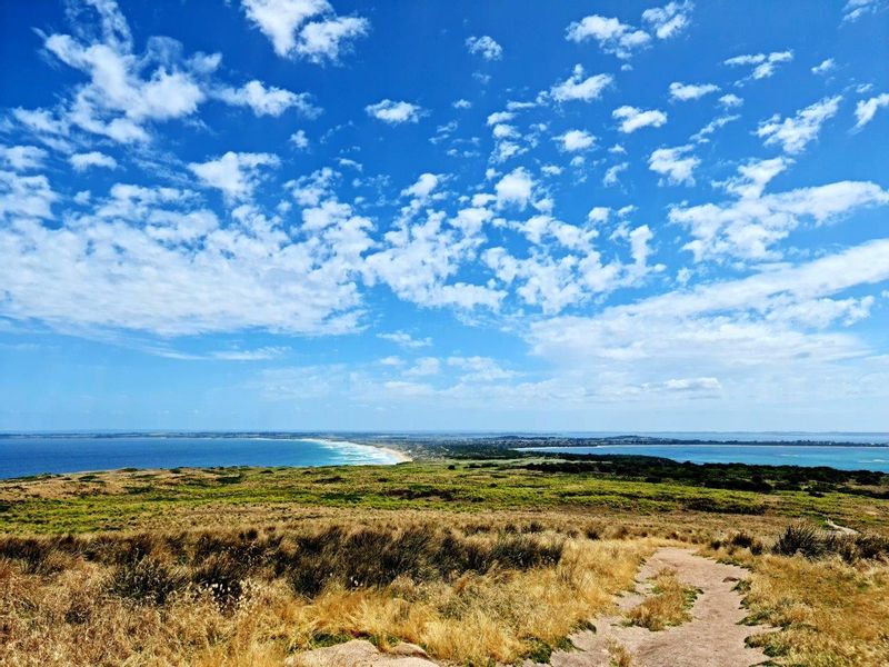 Melbourne Private Tour - Beacon Lighthouse, the highest point of Cape Woolamai