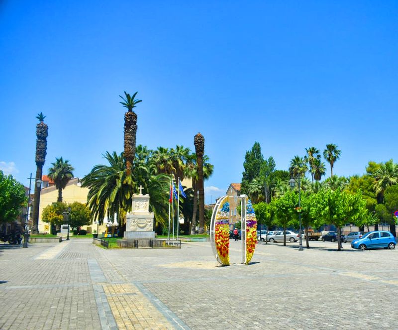 Nafplio Private Tour - Square of the Three Admirals