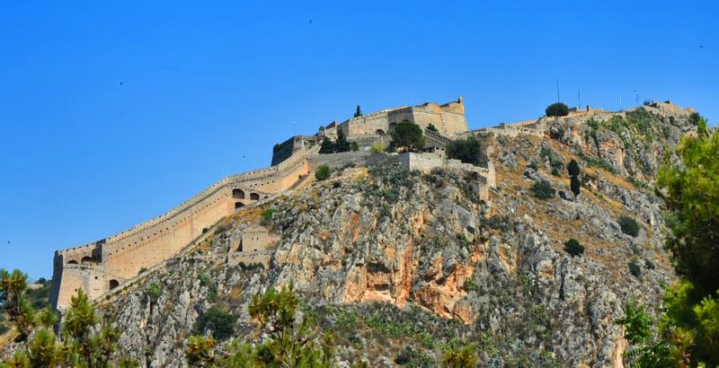 Nafplio Private Tour - Palamidi castle