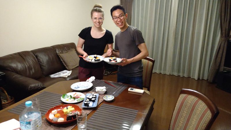 Tokyo Private Tour - Sushi making