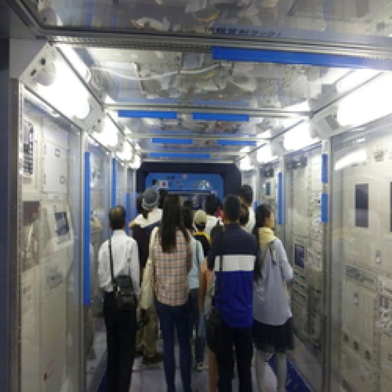 Ibaraki Private Tour - Inside of Iss Module