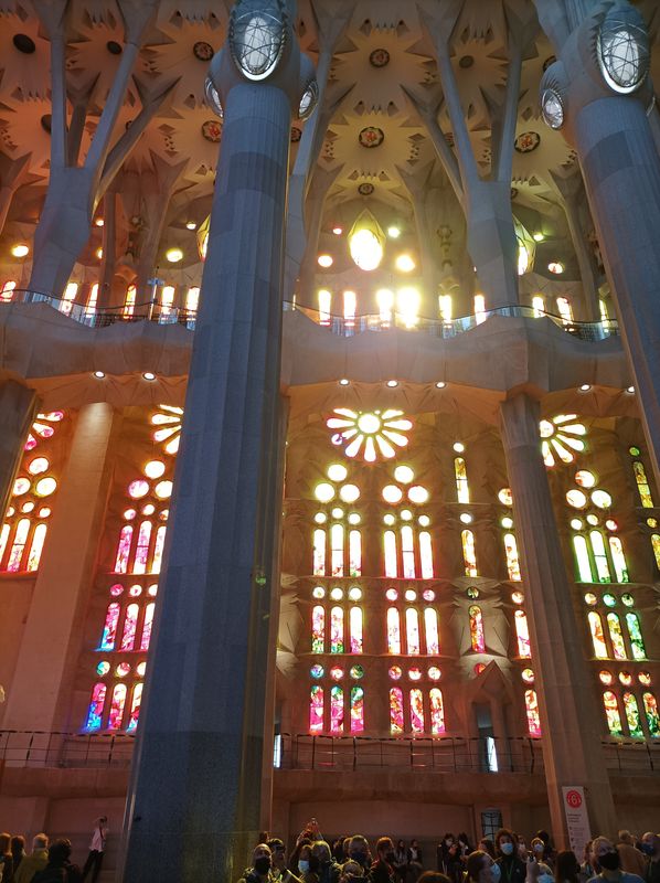 Barcelona Private Tour - Sagrada Familia inside