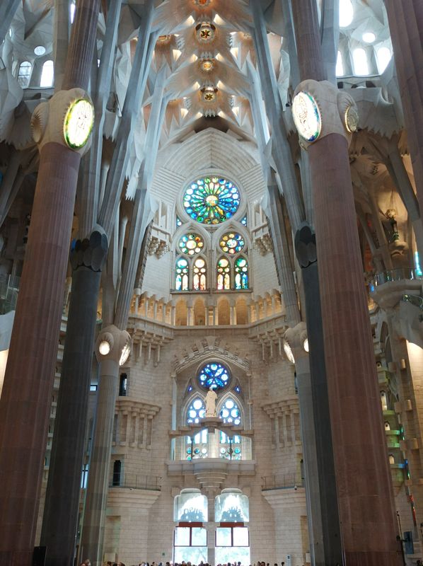 Barcelona Private Tour - Sagrada Familia inside