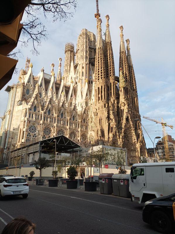 Barcelona Private Tour - Sagrada Familia birth facade side