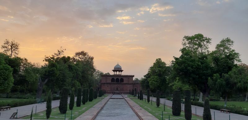 Agra Private Tour - one of the structures inside the complex of Taj Mahal.