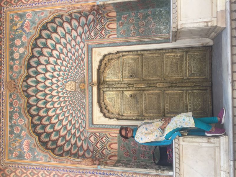 Jaipur Private Tour - Lotus Gate - City Palace