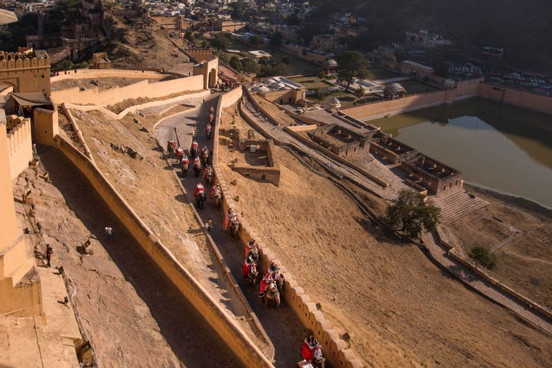 Jaipur Private Tour - Amer Fort