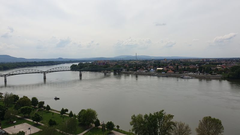 Budapest Private Tour - Maria Valeria Bridge across the Danube in Esztergom