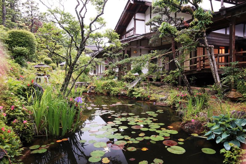 Gifu Private Tour - Jardin du temple EISHOJI