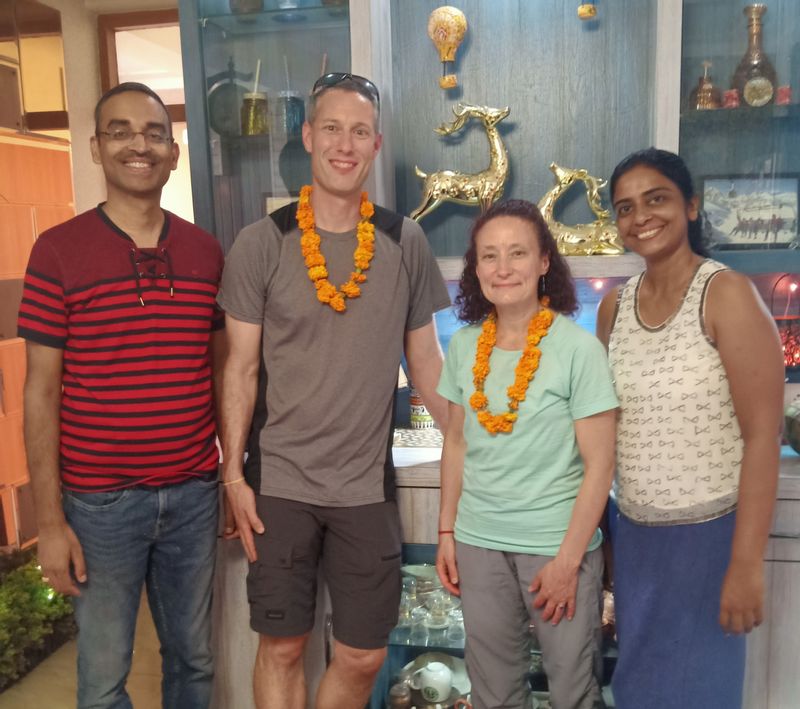 Delhi Private Tour - Guests with the Host