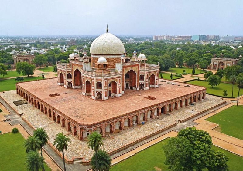 Delhi Private Tour - Humayun's Tomb