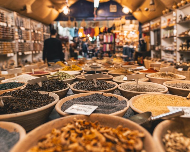 Delhi Private Tour - Spice Market in Old Delhi