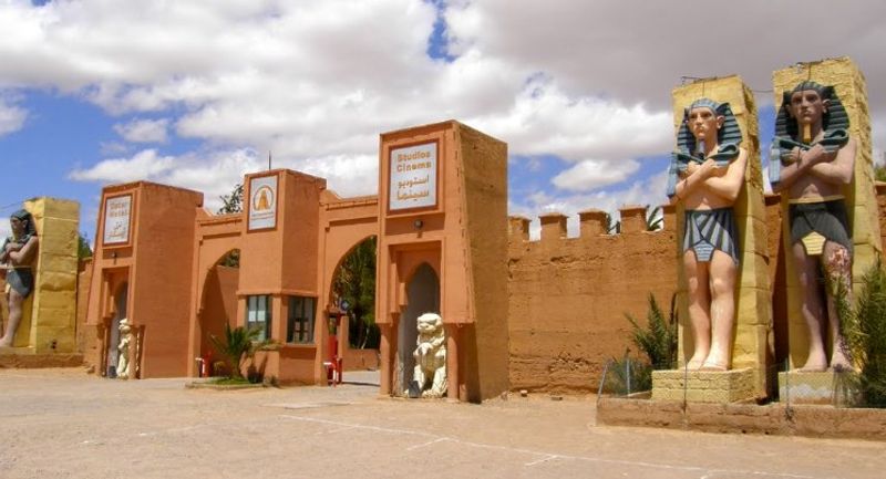 Marrakech Private Tour - Cinema Studio 