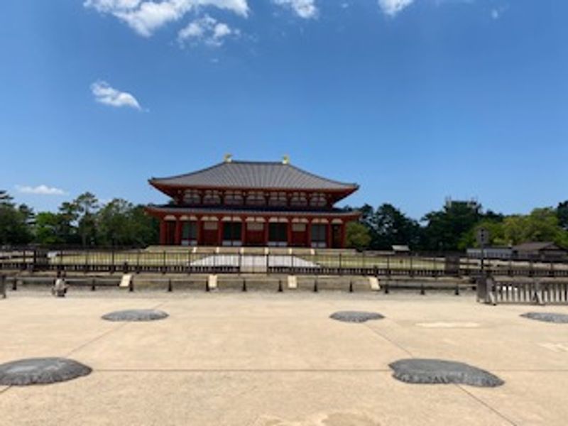 Nara Private Tour - The Central Golden Hall in Kofukuji Temple