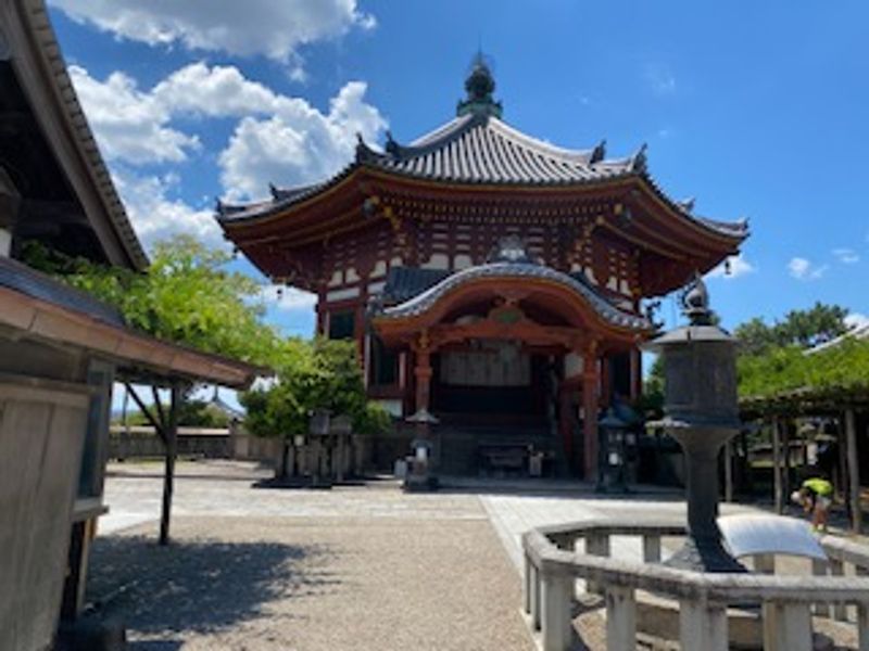Nara Private Tour - The Octagonal Hall in Kofukuji Temple