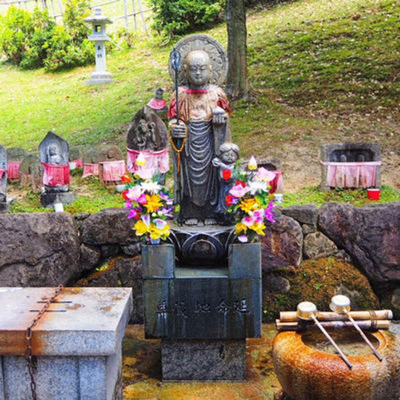 Nara Private Tour - 'Jizo' statues in Kofukuji Temple