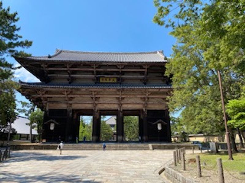 Nara Private Tour - The South Gate in Todaiji Temple
