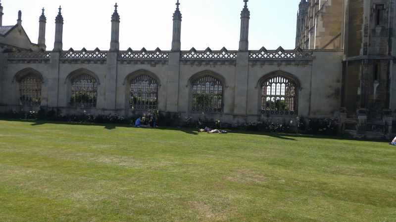 Cambridge Private Tour - Walls have ears...