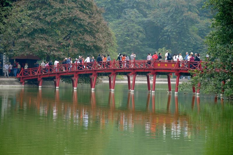 Hanoi Private Tour - Ngoc Son Temple