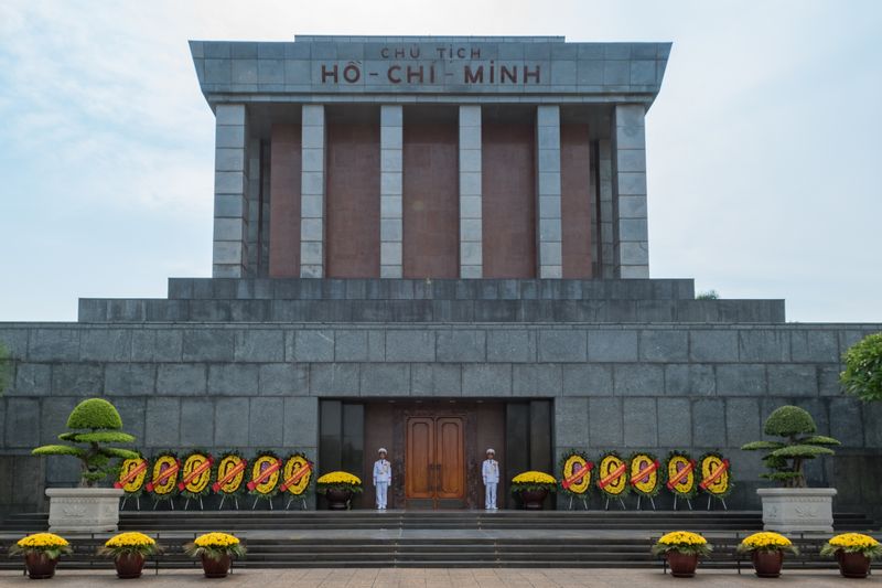 Hanoi Private Tour - Ho Chi Minh  mausoleum