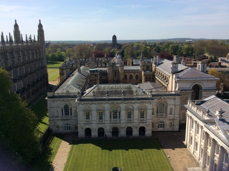 Cambridge Private Tour - The Old Schools: University Administration offices