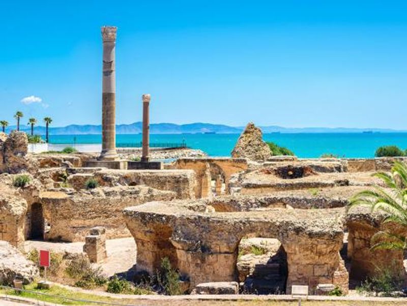 Tunis Private Tour - Roman Baths