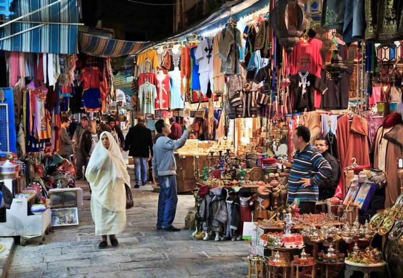 Tunis Private Tour - the medina souk