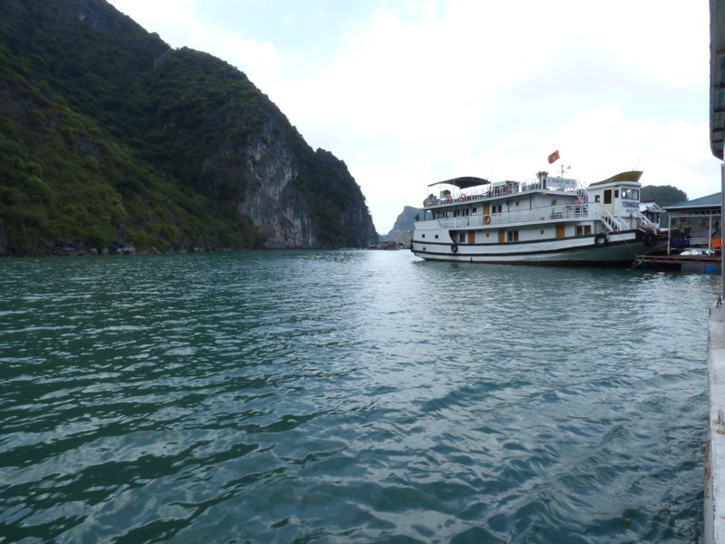 Hanoi Private Tour - halong bay view