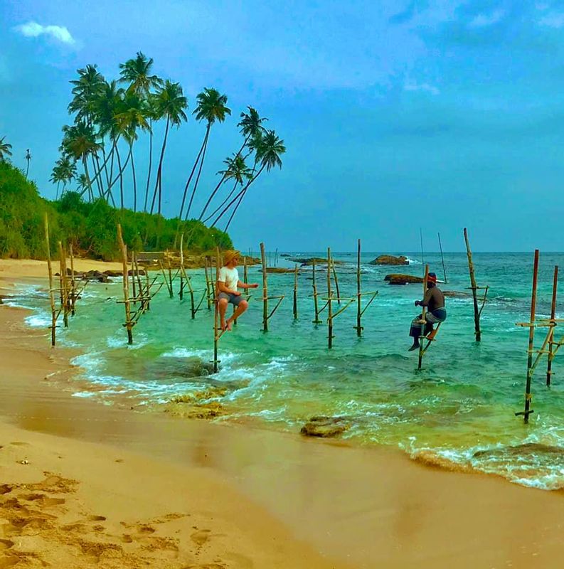 Galle Private Tour - Stilt Fishing at Koggala