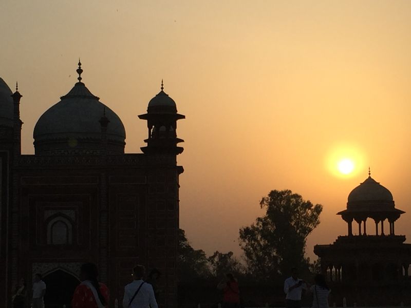 Agra Private Tour - Sunrise At Taj Mahal By Tour Guide For Taj Mahal Monika