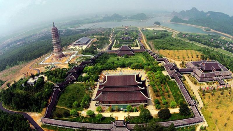 Hanoi Private Tour - Bai Dinh Pagoda