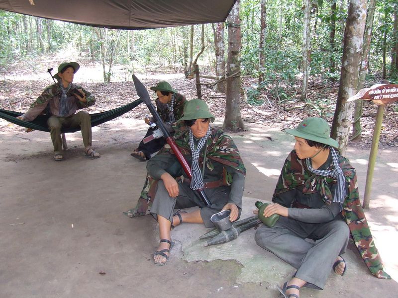 Ho Chi Minh Private Tour - Cu chi tunnel