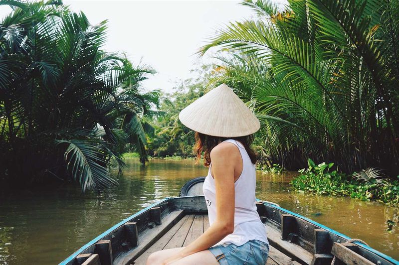 Ho Chi Minh Private Tour - On Cruising to Mekong delta