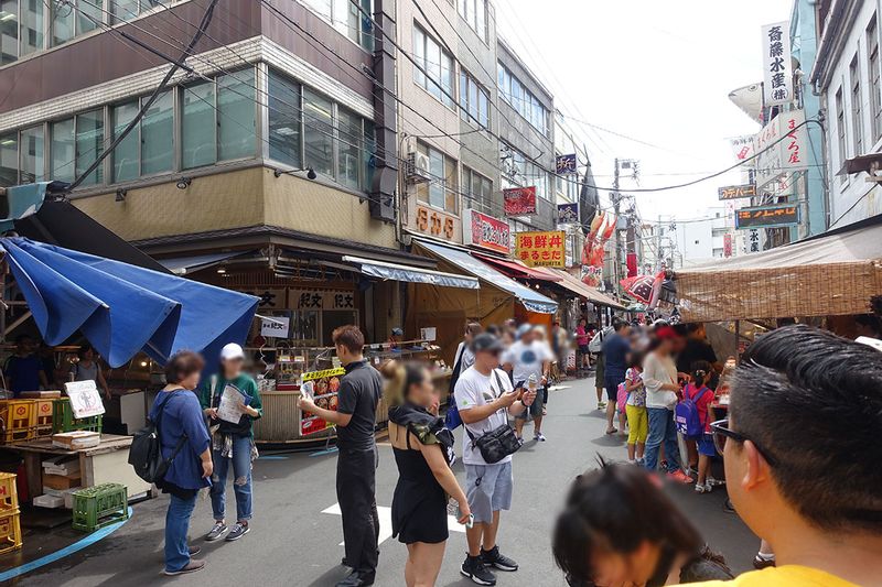 Tokyo Private Tour - Tsukiji food market