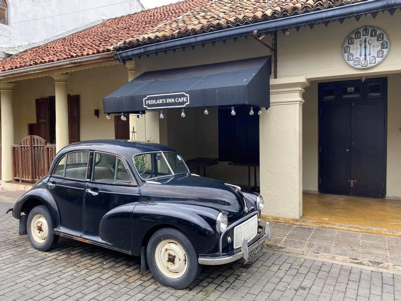 Colombo Private Tour - Galle Fort Antique car