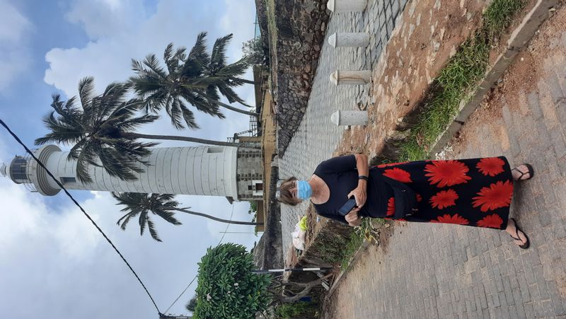 Colombo Private Tour - Galle Fort light house