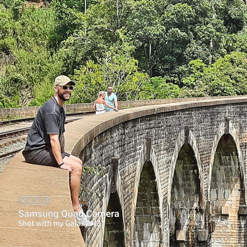 Colombo Private Tour - Nine Arch Bridge