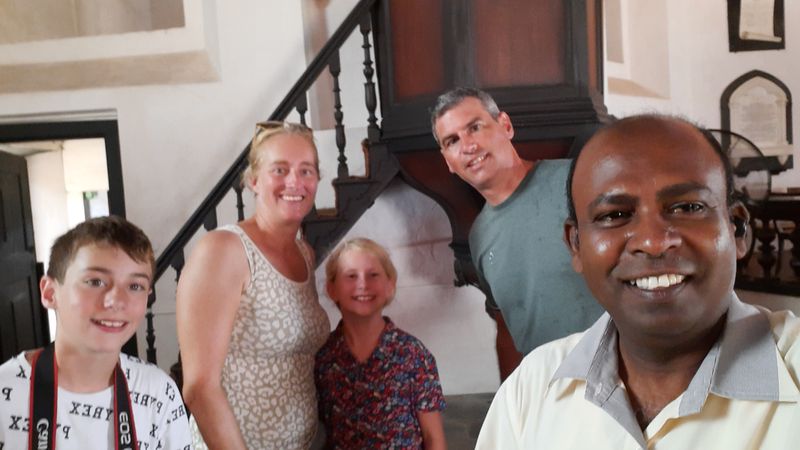 Colombo Private Tour - Reformed Galle Dutch Church 