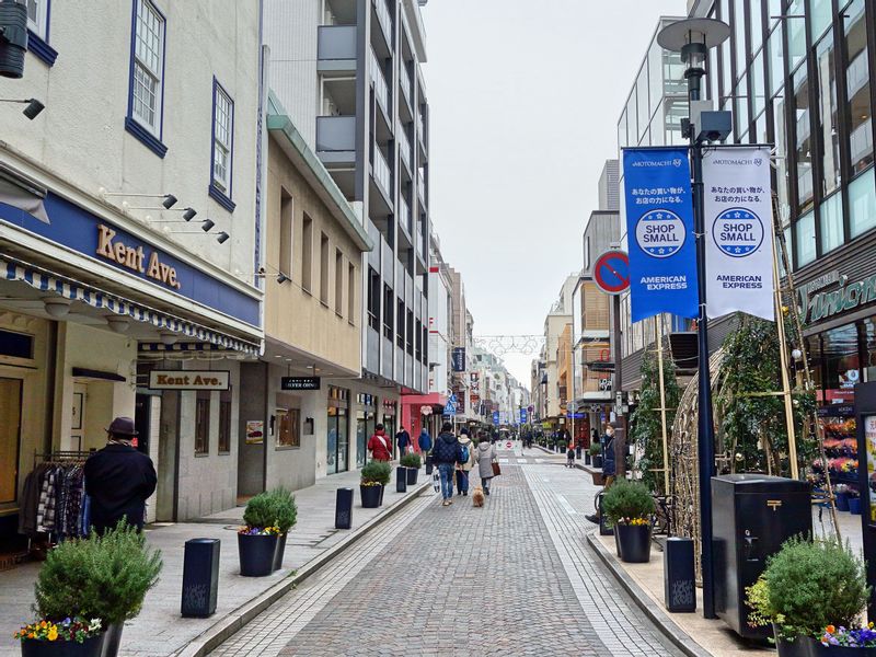 Yokohama Private Tour - Rue commerçante de Motomachi