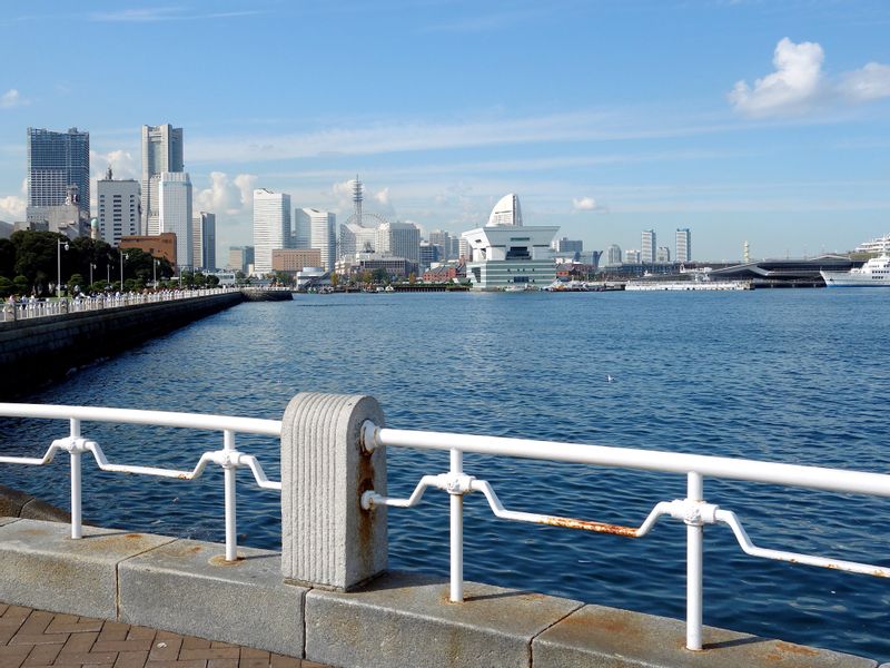 Yokohama Private Tour - Parc Yamashita