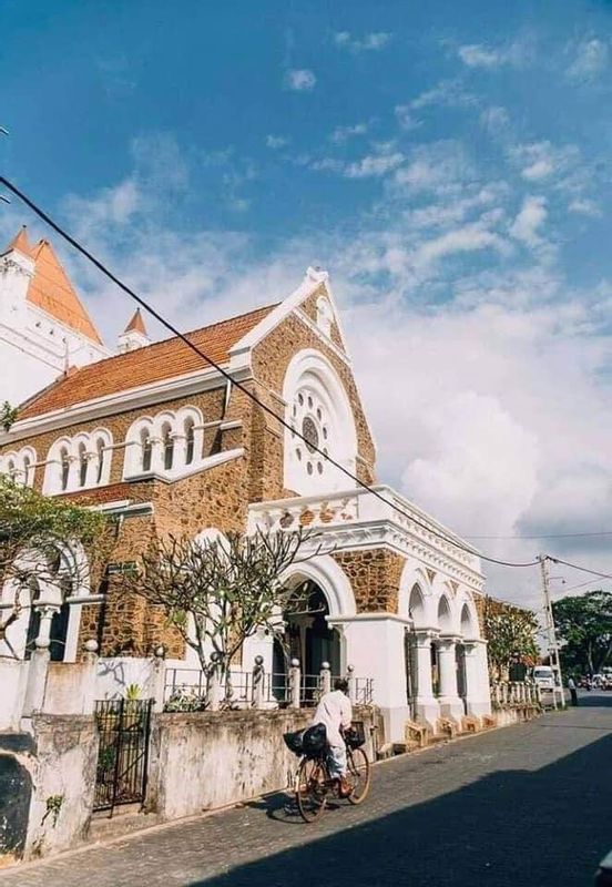 Galle Private Tour - Church in Galle Fort 