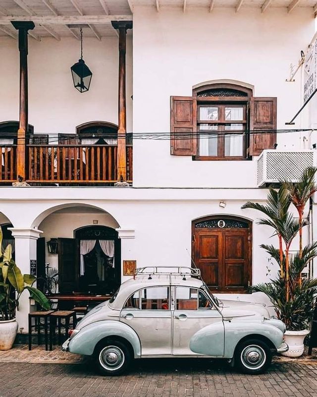 Galle Private Tour - Galle Fort  Architecture, Antique car   