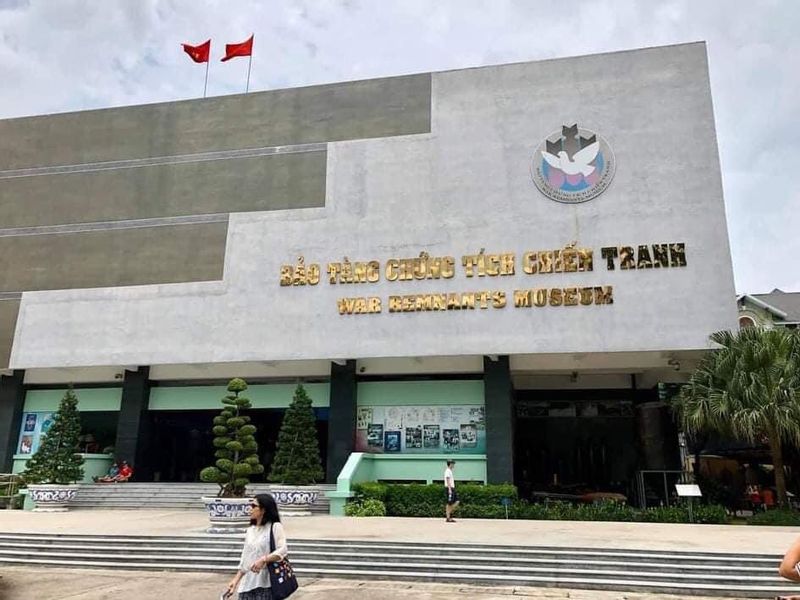 Ho Chi Minh Private Tour - War museum