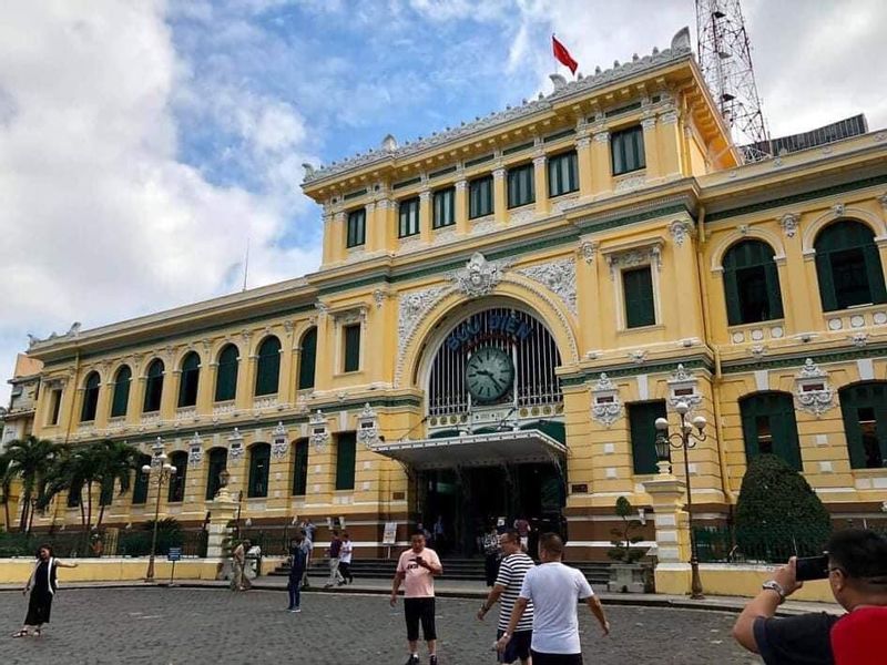 Ho Chi Minh Private Tour - post offfice