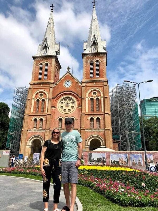 Ho Chi Minh Private Tour - Notredame cathedral