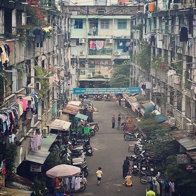 Ho Chi Minh Private Tour - the oldest apartment in HCM