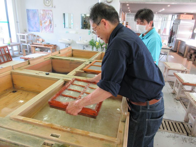 Kochi Private Tour - Tosa Washi ( Japanese paper ) Making 