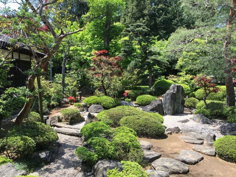 Saitama Private Tour - Garden of Kitain Temple