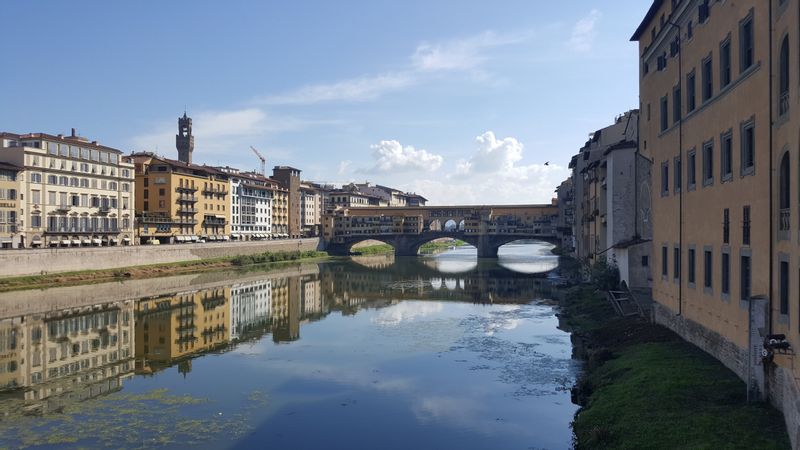 Florence Private Tour - The Old Bridge view