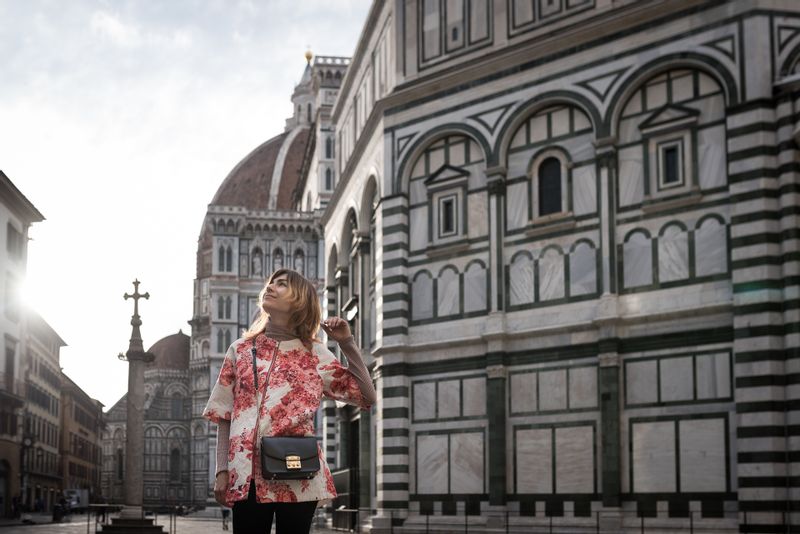 Florence Private Tour - Florence walking tour. Santa-Maria-del-Fiore